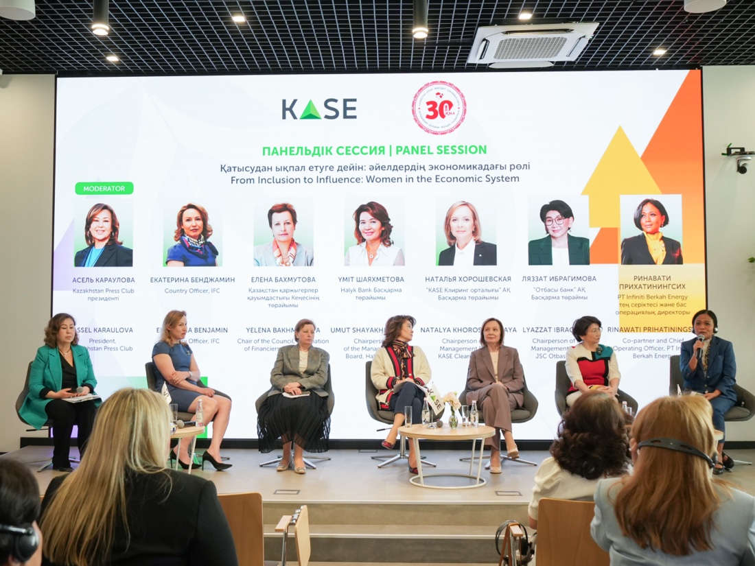 27 АПРЕЛЯ · АЛМАТЫ · KASE