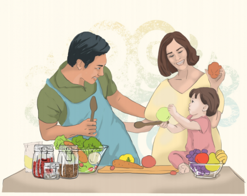 Советы родителям по организации питания детей от рождения до школы