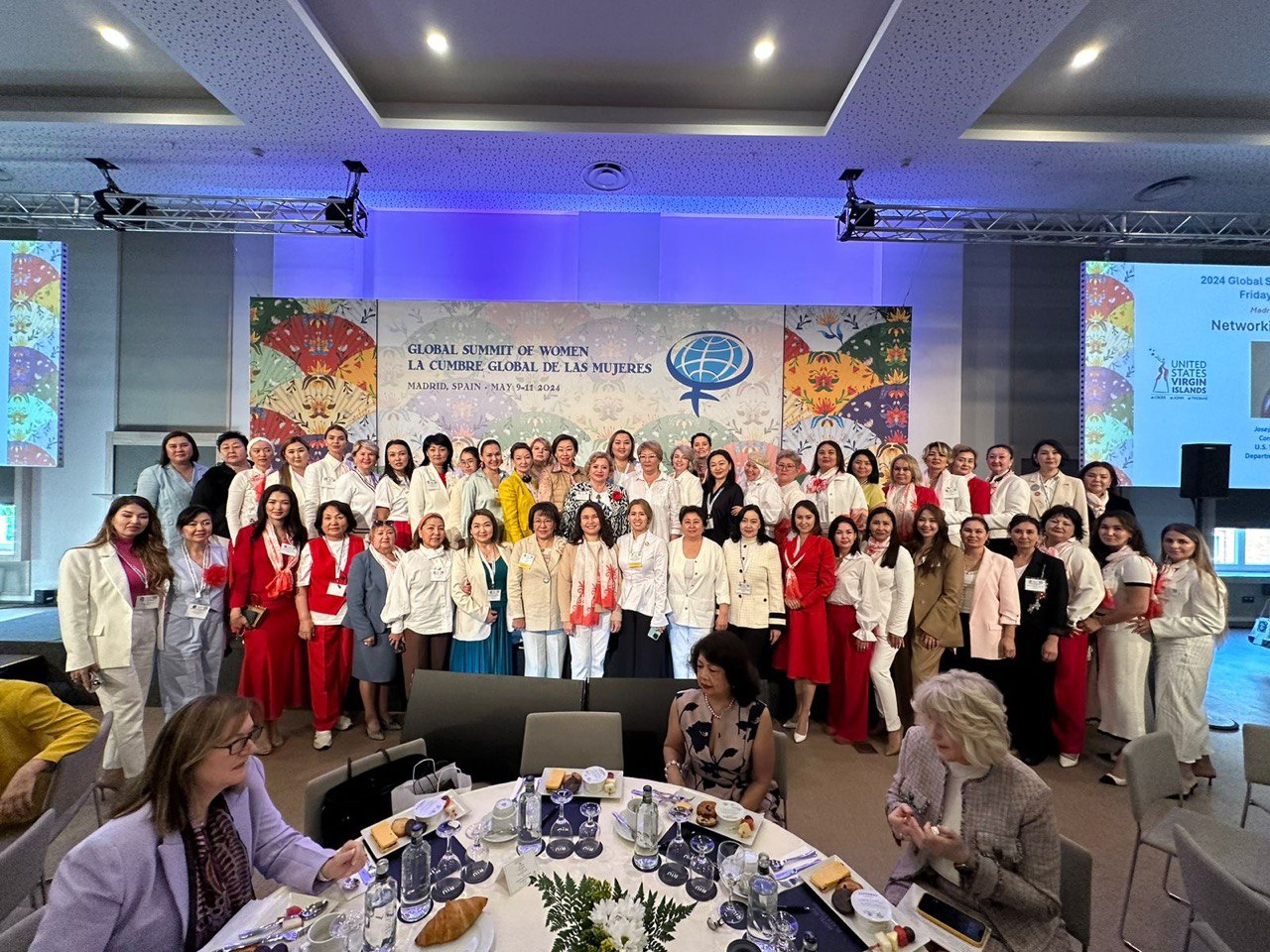 Глобальный Саммит женщин 2024, на тему  «Женщины: активизация экономики будущего»